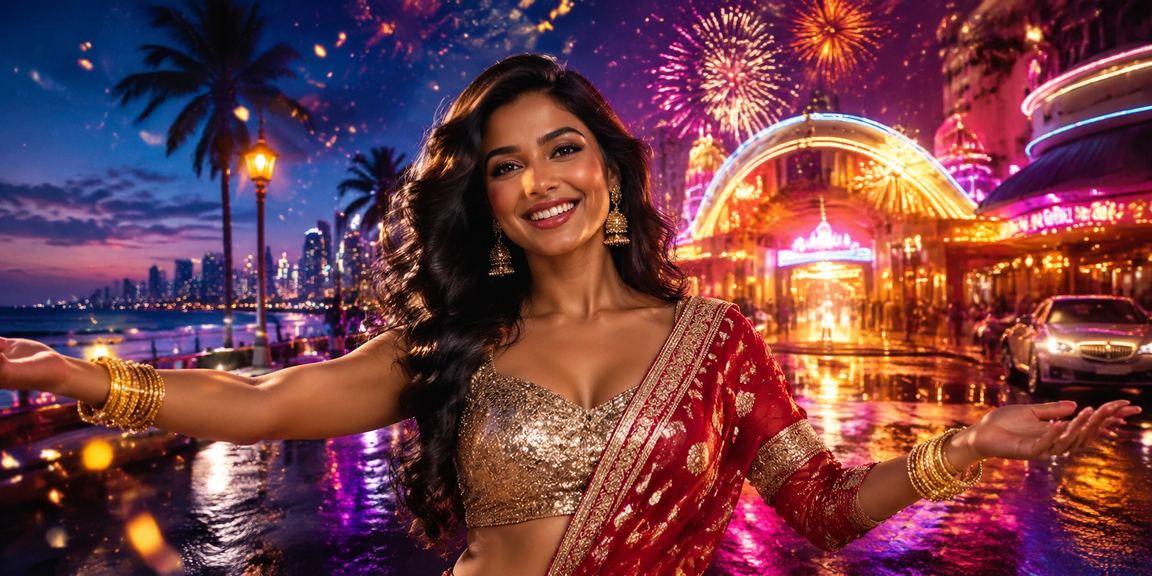 Mumbai entertainment casino with Bollywood-themed live games