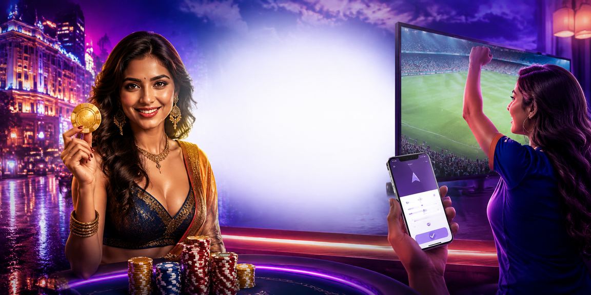 Neon lights sign for mobile payment in Mumbai near cricket stadium